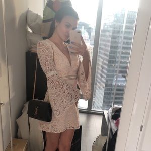 Marciano Dress, baby pink. Only worn once!